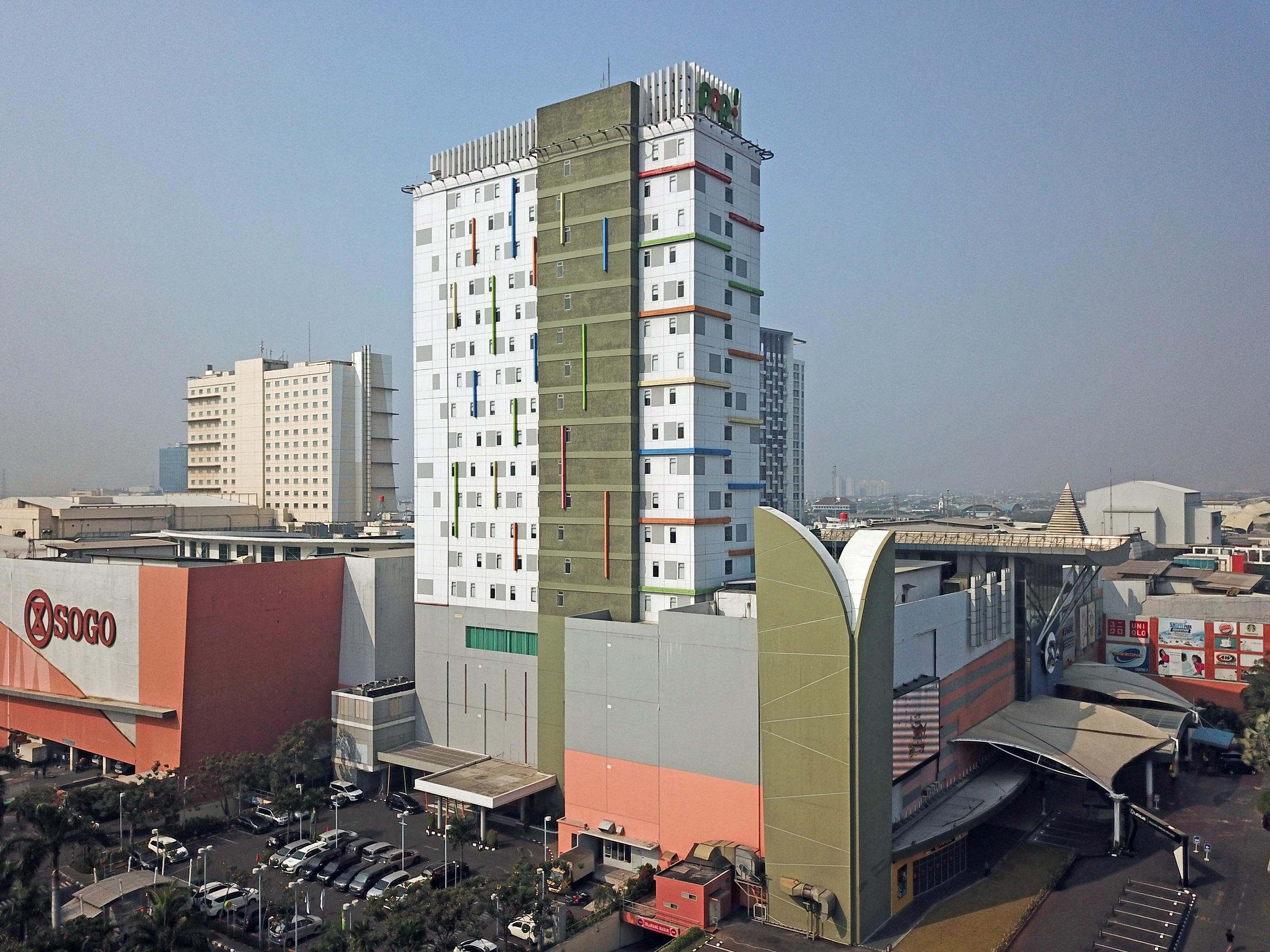 Pop! Hotel Kelapa Gading Jakarta Buitenkant foto