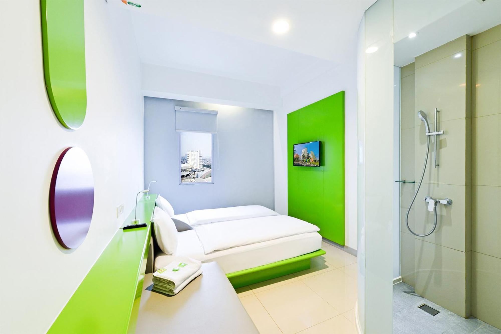 Pop! Hotel Kelapa Gading Jakarta Buitenkant foto