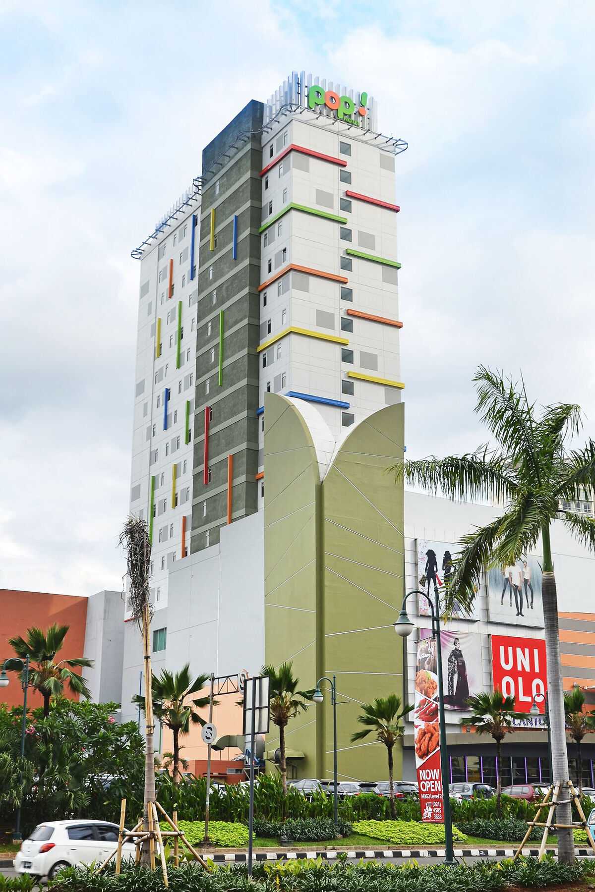 Pop! Hotel Kelapa Gading Jakarta Buitenkant foto